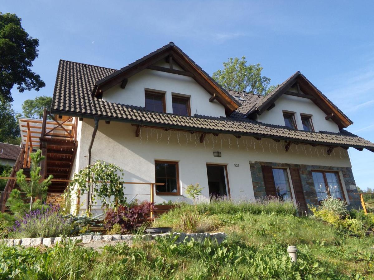 Motyli Chalupa - Luxusni Apartmany U Jestedu Dlouhy Most Exterior foto